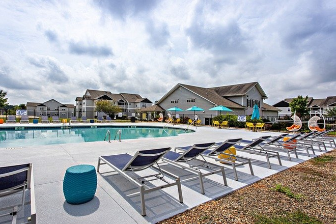 Pool - University Village at Clemson Apartments