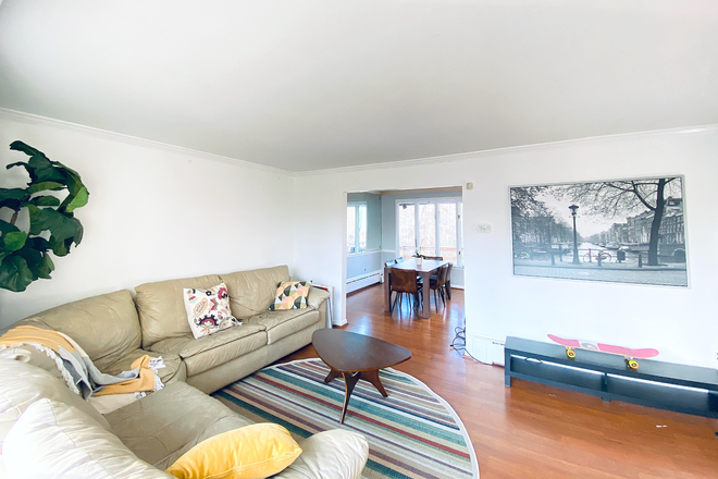 large living room #1 on the upper level - Renovated house, 3 large rooms $990-$1150+ each room