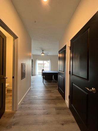 view of unit from entrance - Spring/Summer Studio Sublease at Cypress Apartments