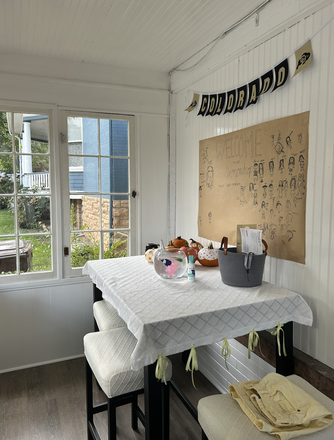 sunroom left side - Lemondrop House