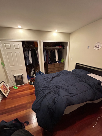 Bedroom - SUMMER 1 SUBLET 1500/month - One Bedroom & 4 Male Roommates - Close to Northeastern Campus!