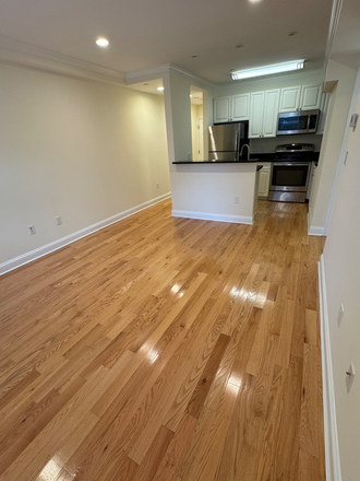 Living/Dining Room - NO FEE + 1 MONTH FREE | Harvard Square 1 Bed w/Office! | Beautiful Modern Kitchen | H/HW inc! Apartments