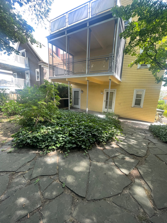 Backyard of the Property - “Apartments for Professionals/students!!! Big and Bright 2BR and 5BR Available Now!!!