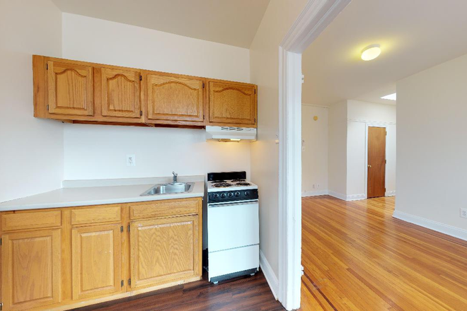 Kitchen - 4601 Chester Avenue - 2-Bedroom w/ HEAT + HOT-WATER Included Apartments