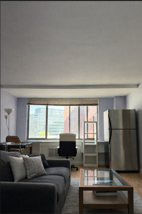 Living Room - River Place North Apartments