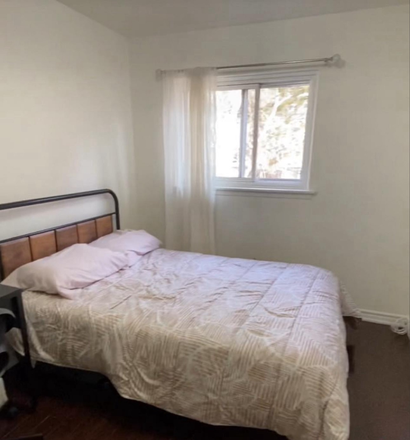 Bedroom A: $980 Private room with Queen sized bed - Private room for female in a shared townhouse at Washburn Way, Scarborough! Utilities included!