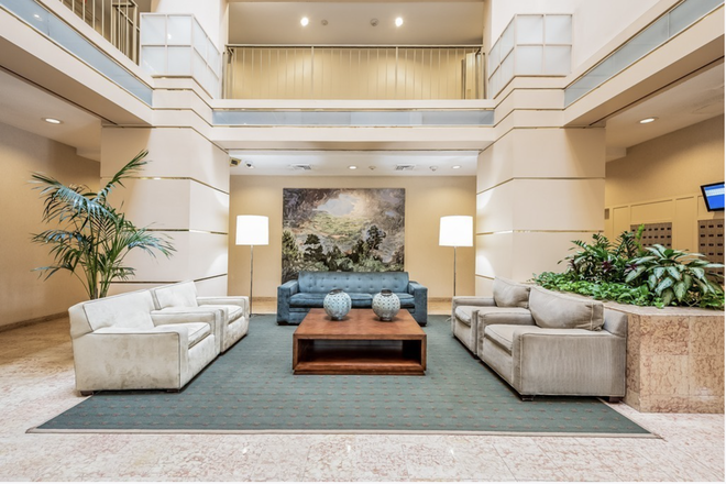 Lobby - one bed/one bath at Brook House, available Now