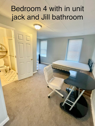 bedroom - Medical Campus Special – All Female Household