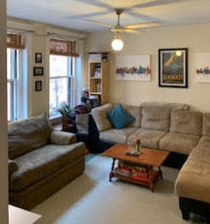 livingroom - Beacon Hill Private Entry Spacious One Bedroom Apt