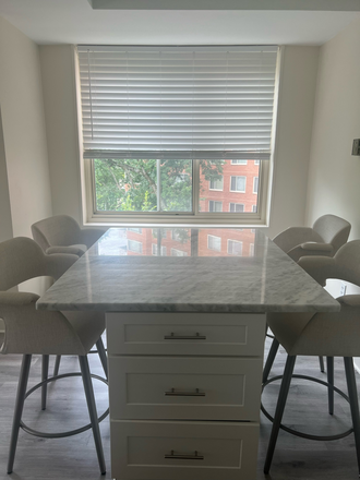 Kitchen Island - 4000 Tunlaw Condominiums