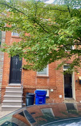 Exterior - Cozy Renovated Rowhouse 2 Blocks away from John's Hopkins Hospital