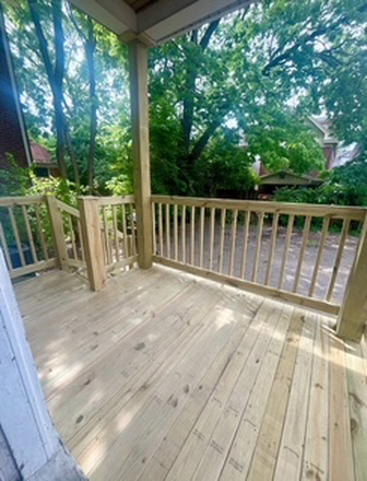 Back Porch - 233 Bosley St | 4BD/1BA | Available Now House