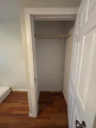 Closet - Summer Sublet