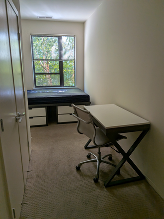 Bedroom - Terrapin Row Apartment