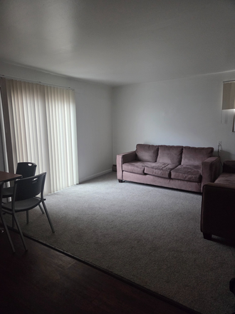 Living Room - Riverside Apartments