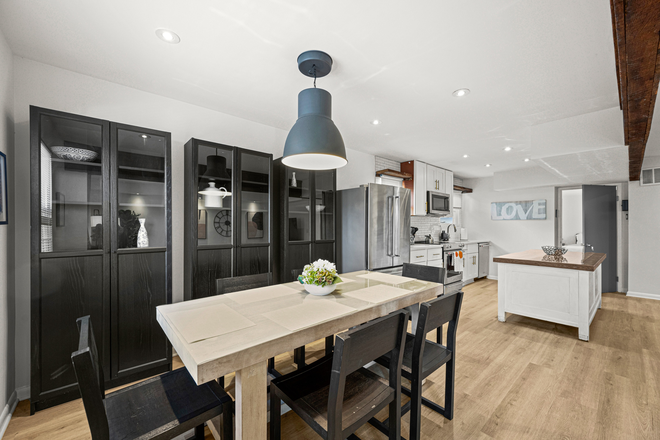 Dinning room - Grad & Professional Housing - Turkey Room House