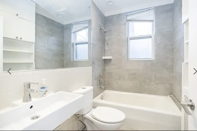 bathroom - 1 furnished bedroom with 1 bathroom and laundry in 3 bedroom unit available for summer sublet Duplex
