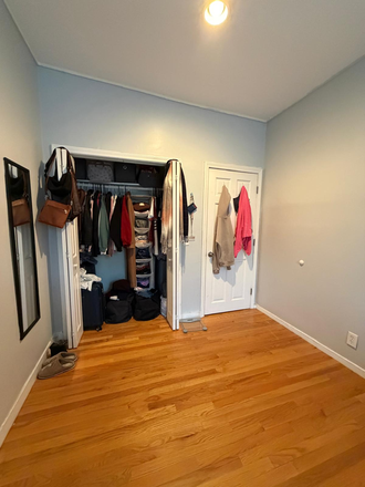 Bedroom Closet - A Cozy Apartment in the Fenway Area