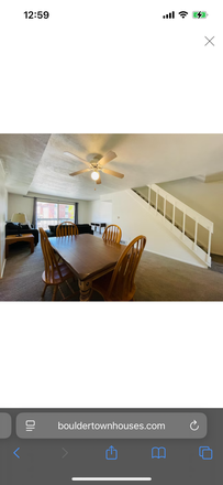 Living Room - Varsity Townhouses