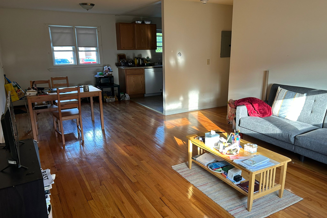 Ample sunlight and windows, Living room and dining space - Super close to campus, well maintained unit Apartments