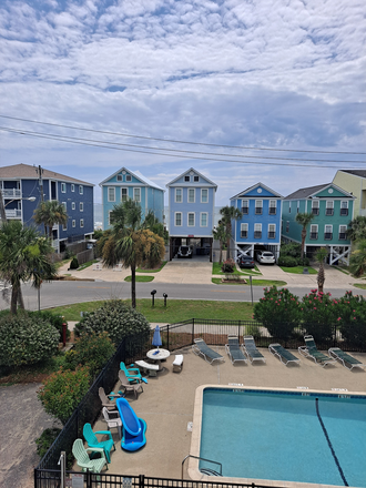 View from balcony - Steps Away From the Beach! Condo