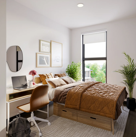 Bedroom - Bedroom + Bathroom, Brand-New Ever Apartment, Top Floor