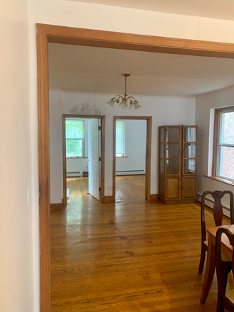 Living room - 3 Bedroom North End Apartments