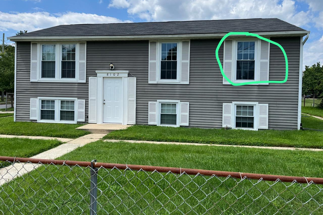 Outside street view - close to campus