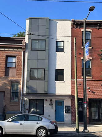 Outside Street View - 3825 Lancaster Avenue (New Construction) Apartments