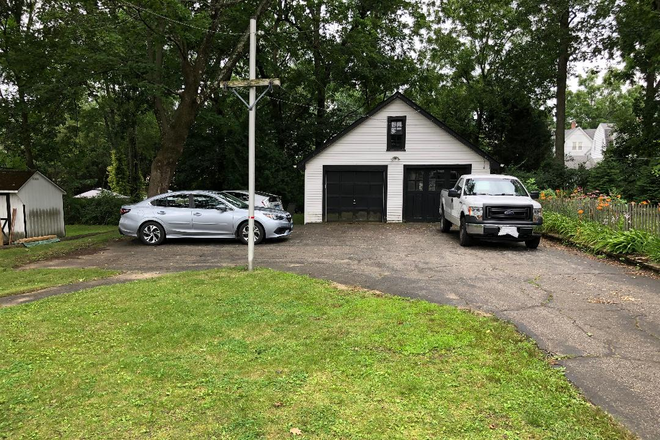 parking in rear of home - 38 Bolivia St.