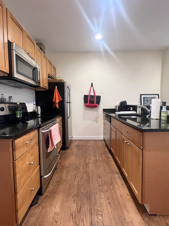 kitchen - Across the street from Northeastern! 2 beds, 1 BATH Newly Renovated Laundry in Unit Apartments