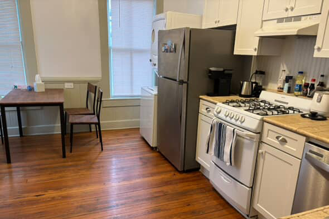 Kitchen - Upstairs Unit in Duplex Near Gillings, Social Work, and Campus Duplex