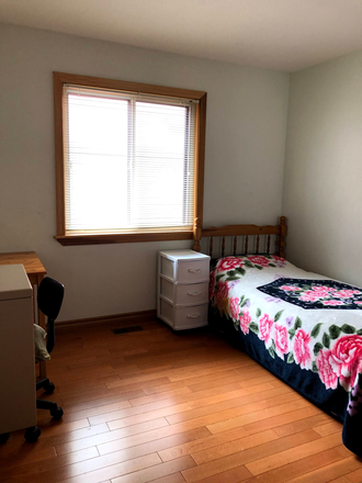 Bedroom, 2nd floor, single bed. - all Furnished room,housein laundry,room rent only or board and lodging. Single detached house, 5 min