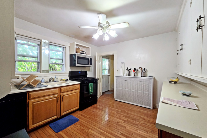Kitchen - No fee! Private room for rent, 5' walk to BC campus and T station to downtown House