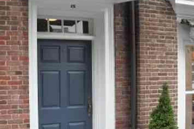 Main entry - 2BR apt-Palmer Square W-Princeton