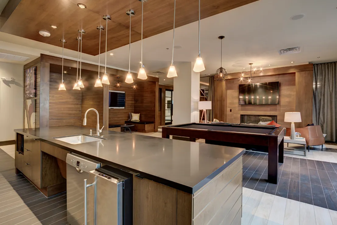 Club Room - Northside Apartments