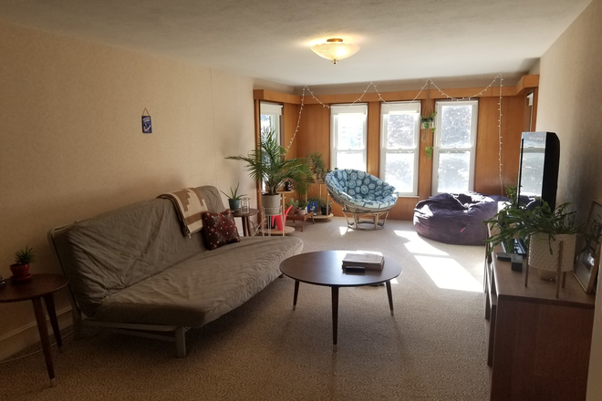 Living Room - 3 Bedroom Fully Furnished on the Bus Route Townhome