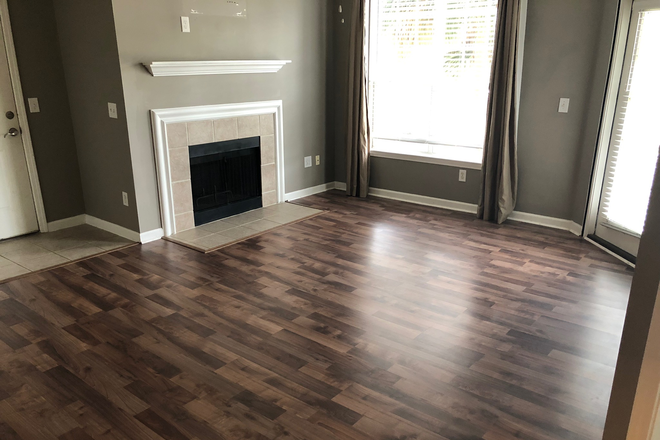 Living room - Concord West of the Ashley Condo