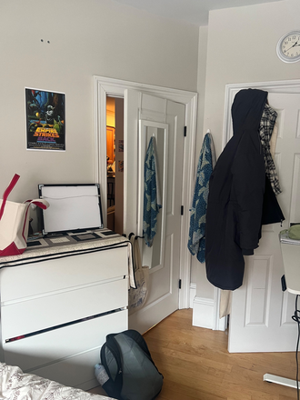 Bedroom - Private Bedroom Summer Sublet Available May 1-August 31; Rooftop Access, In-Unit Laundry Apartments