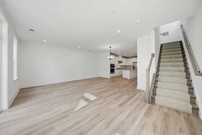 Living room - New 3BR townhome-Donatello Dr-Princeton