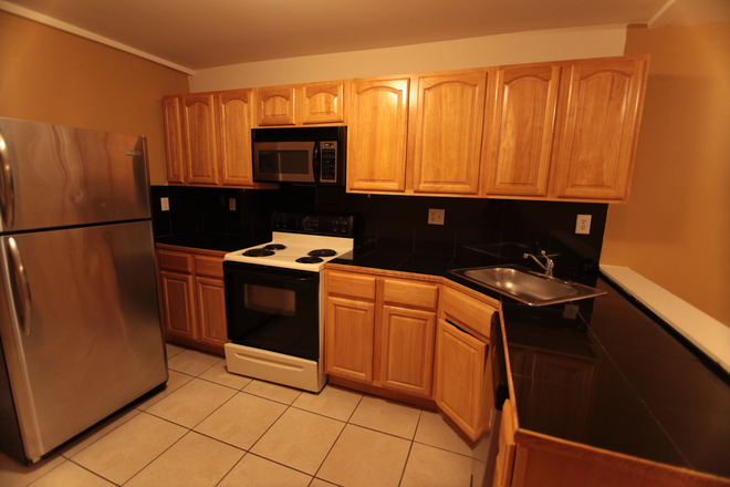 Kitchen - OCP - 2 Bed 1 Bath With Private Patio In Best Off Campus Location Apartments