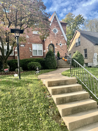 Street View - 7444 Gannon Ave, Renovated Single Family Home, Close to Campus, Fenced in Yard