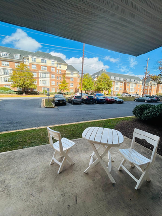 Patio - College Park Towers Apartments