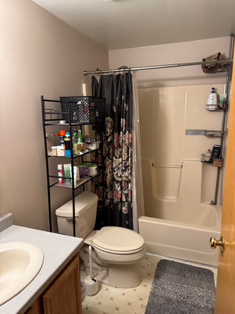 Bathroom - Furnished 1 bedroom for Summer Sublet, close to Davis Square & Tufts Condo