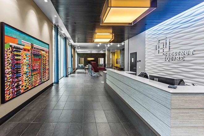 Lobby - Chestnut Square Apartments