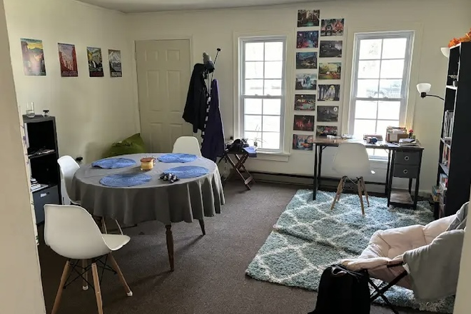 living room - August 1 - One bedroom apartment- Amherst