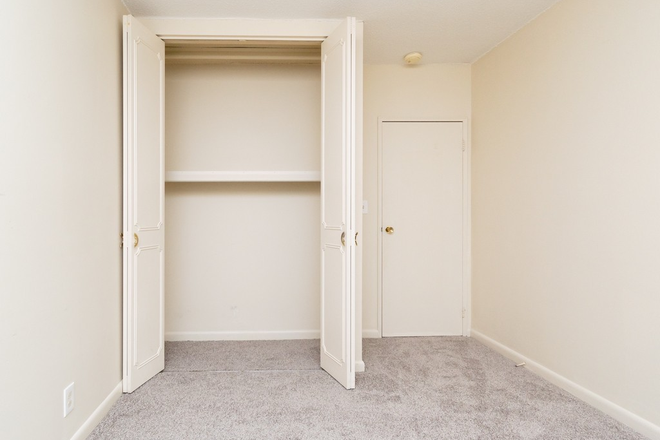 Bedroom closer - AVAILABLE -8/26 ~ 2 Bedroom Condo