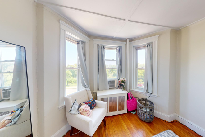 Bedroom-Livingroom - FENWAY STUDIO BOYLSTON ST 01/01 NO FEE Apartments