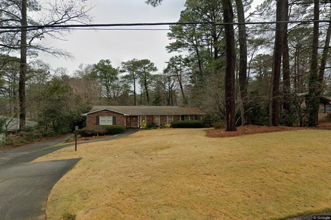 Front of home - 3 Bedroom 2 Bath home with large yard available July 1
