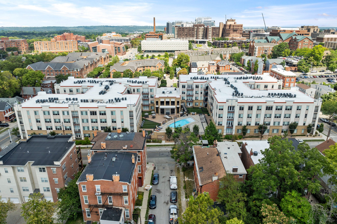 The Eden Exterior - The Eden Apartments